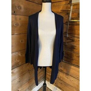 Talbots Woman Cardigan 1X Blue 3/4